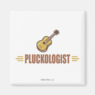 Lustigt Guitar Magnet