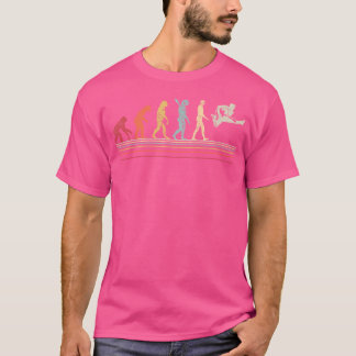 Lustigt Guitar T Shirt. Retro-Vintagens utveckling Shirt
