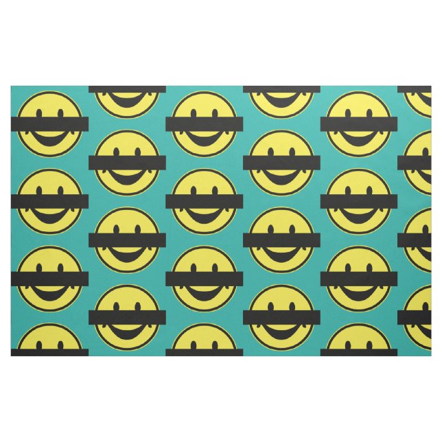Lustigt gult & rand + din rygg. & idé tyg (Fat Quarter)