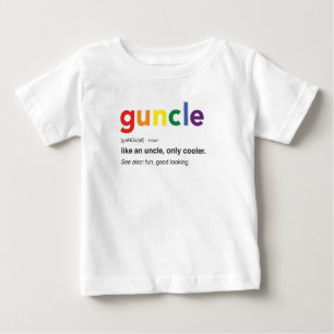 Lustigt Guncle Definition Skriv ut Tröja
