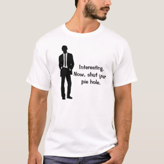 Lustigt håll Paj Hål T-shirt