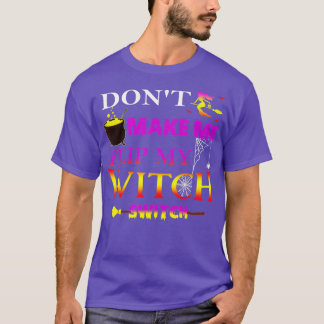 Lustigt Halloween 2022, låt mig inte vända mitt må T Shirt