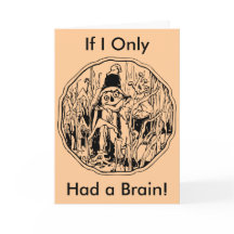 Lustigt Halloween-Fågelskrämma om jag bara hade hj