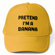 Lustigt Halloween - låtsas att jag är en Banana