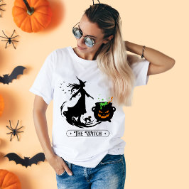 Lustigt Halloween Witch's Brew T Shirt
