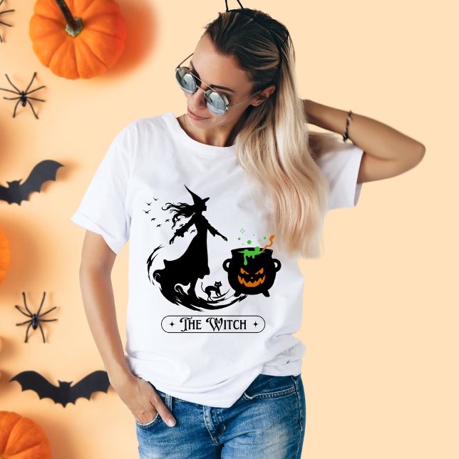 Lustigt Halloween Witch's Brew T Shirt (Skapare uppladdad)
