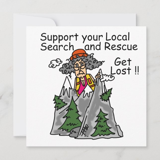 Lustigt Hämta Borttappad (Framsida)