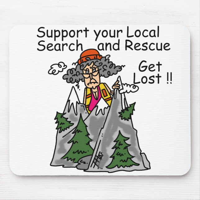 Lustigt Hämta Borttappad Musmatta (Framsidan)