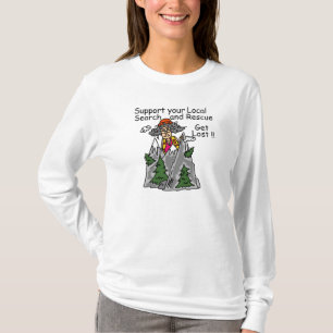 Lustigt Hämta Borttappad T-shirt