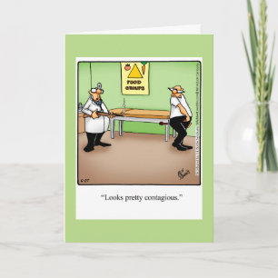 Lustigt Hämta hälsningskort i Humor Kort