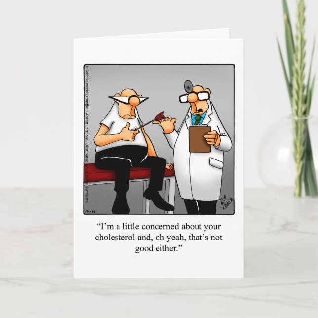 Lustigt Hämta hälsningskort i Humor Kort (Framsida)