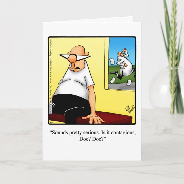Lustigt Hämta hälsningskort i Humor Kort (Framsida)