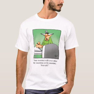 Lustigt hämta Humor Tee Shirt