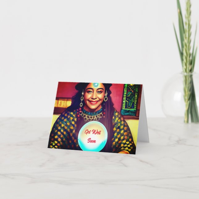 Lustigt Hämta källkort Tack Kort (Framsida)