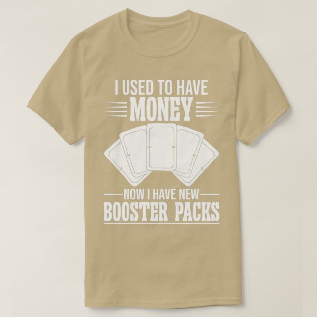 Lustigt handelsspel-TCG nu när jag har en ny boost T Shirt (Design framsida)