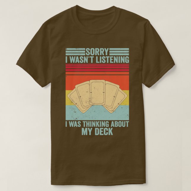 Lustigt handelsspel-TCG Retro funderade på Abo T Shirt (Design framsida)