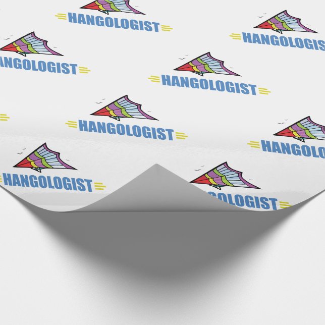 Lustigt hängande presentpapper (Hörn)