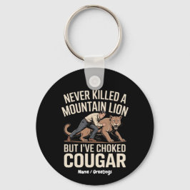 Lustigt har aldrig dödat Lejona bergsregioner, men Nyckelring