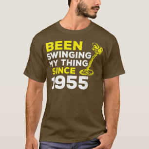 Lustigt har bytt Sak sedan 1955 Metall Dete T Shirt