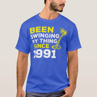 Lustigt har bytt Sak sedan 1991, Metall Dete T Shirt