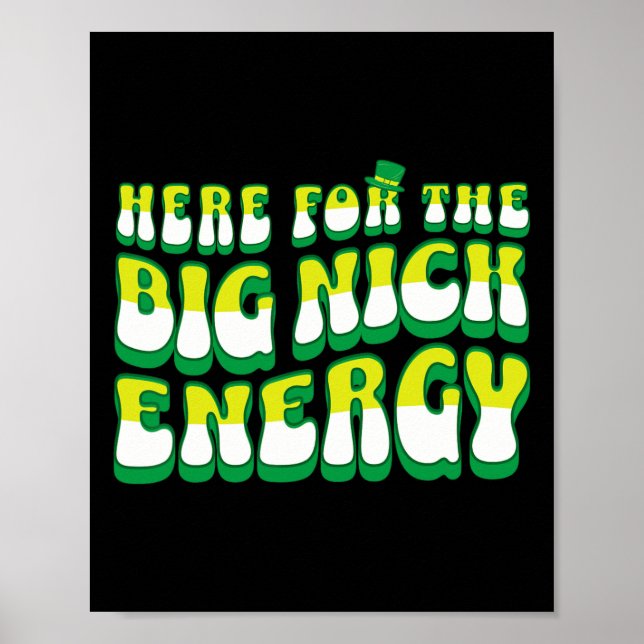 Lustigt här för den stora Nick Energy Poster (Framsidan)