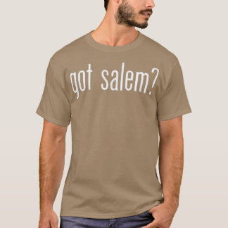 Lustigt Har Salem Classic Retro-Roligt T Shirt