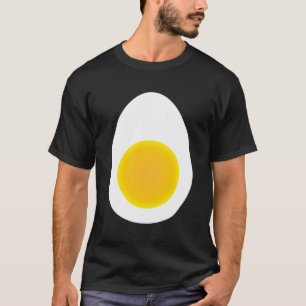 Lustigt hårdkokt ägg Halloween Costume Egg och You T Shirt