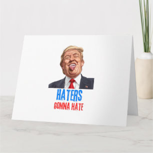 Lustigt Haters ska hata citat lustiga och säga tru Kort