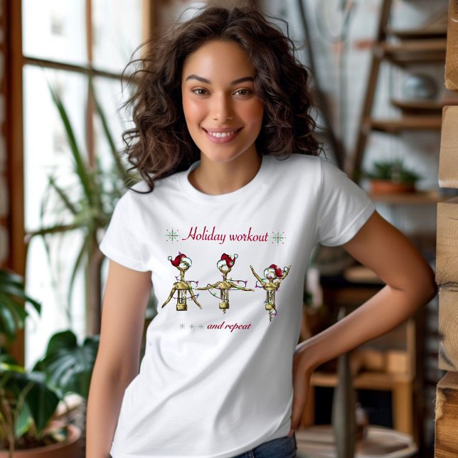 Lustigt Helgdag - julhelg T Shirt (Skapare uppladdad)