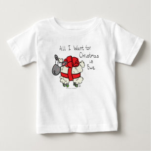 Lustigt Helgdag Tecknad för julljalepar T Shirt