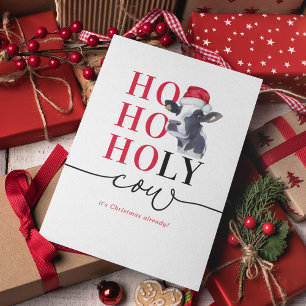 Lustigt Heliga Det är jul Helgkort