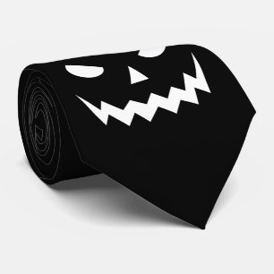 Lustigt hemsökt monster i Jack o lantern Slips
