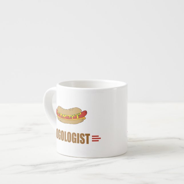 Lustigt Hett, Hund Espressomugg (Framsida vänster)