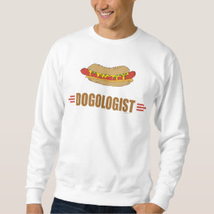 Lustigt Hett, Hund Långärmad Tröja