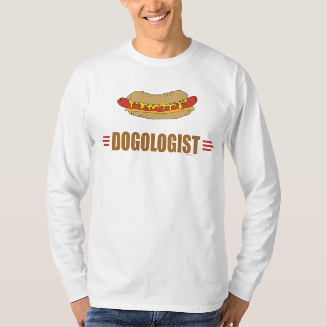 Lustigt Hett, Hund Tee (Framsida)
