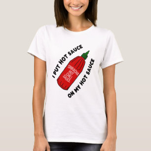 Lustigt Hett Sauce T-shirt