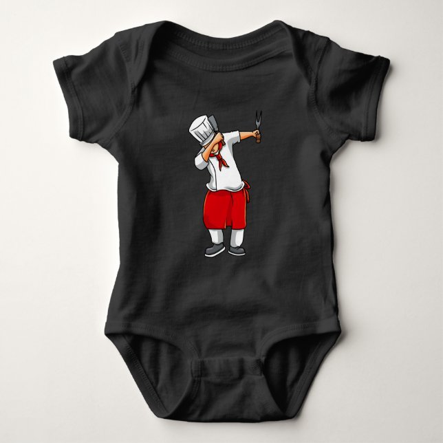 Lustigt Hibachi Chef Japanska Cook Food Älskare T Shirt (Framsida)