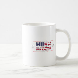 Lustigt Hidin från Biden - Anti Joe - Pro Trump Kaffemugg