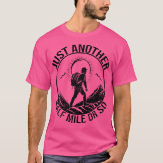 Lustigt Hiker ger en halv miljon eller så Vintage T Shirt
