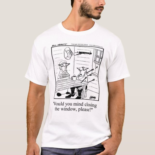 Lustigt historiskt T-Shirt! Tröja (Framsida)