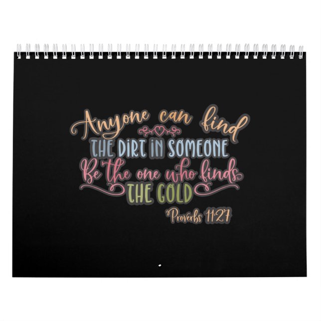 Lustigt hitta smutsen i någon kristen. kalender (Omslag)