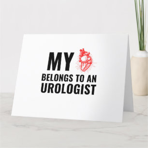 Lustigt hjärta tack kort