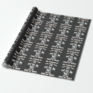 Lustigt Hjort Stat Hjort Hunter Sniper Hunter Presentpapper