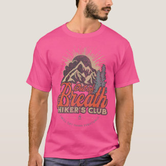 Lustigt hög Klubb för utandningshämtning T Shirt