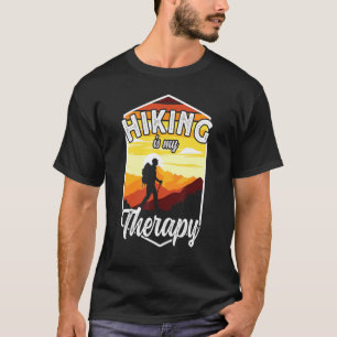 Lustigt högt är mitt terapeutiska bergsberg och H T Shirt