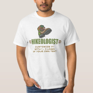 Lustigt högt t-shirt