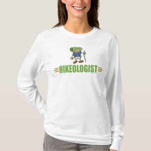 Lustigt högt t-shirt