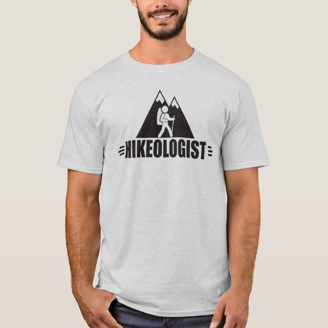 Lustigt högt tee shirt (Framsida)