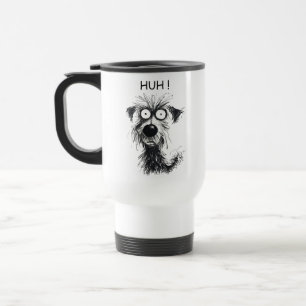 Lustigt HUH! Resemugg för Hund Sketch för Djurälsk