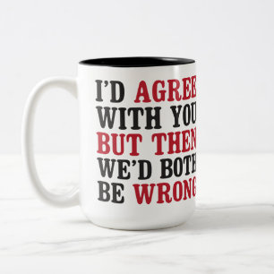 Lustigt, humoristiskt, Sarkastic Coffee Mugg